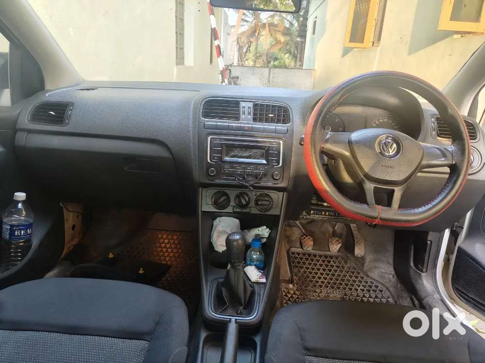 Volkswagen Polo 2014 Diesel 117000 Km Driven