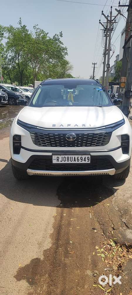 Tata Safari Diesel Manual 2024