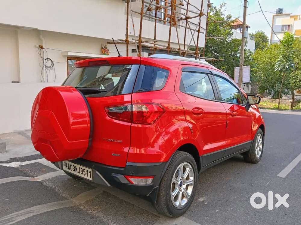 Ford Ecosport, 2021, Diesel