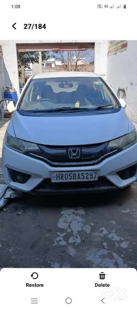 Honda Jazz 2015 Diesel Good Condition