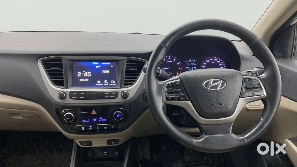 Hyundai Verna 1.6 Sx (o) Vtvt, 2018, Petrol