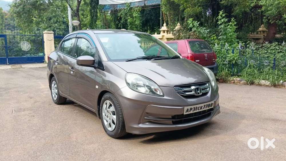 Honda Amaze S I-dtech, 2013, Diesel