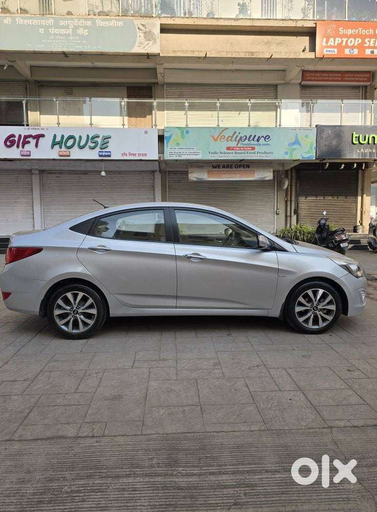 Hyundai Verna Fluidic 1.6 Vtvt Sx Opt, 2015, Petrol