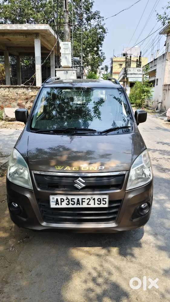 Maruti Suzuki Wagon R Vxi 2016 Model
