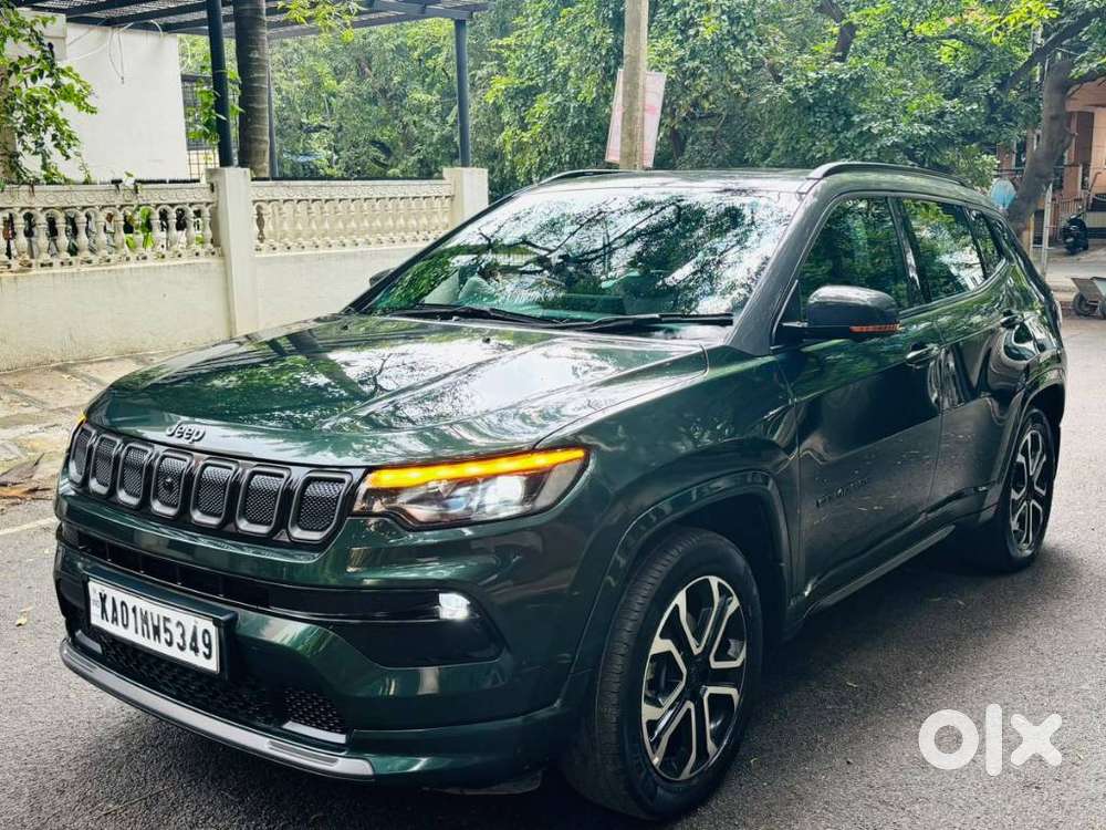 Jeep Compass Model S (o2) At, 2021, Petrol