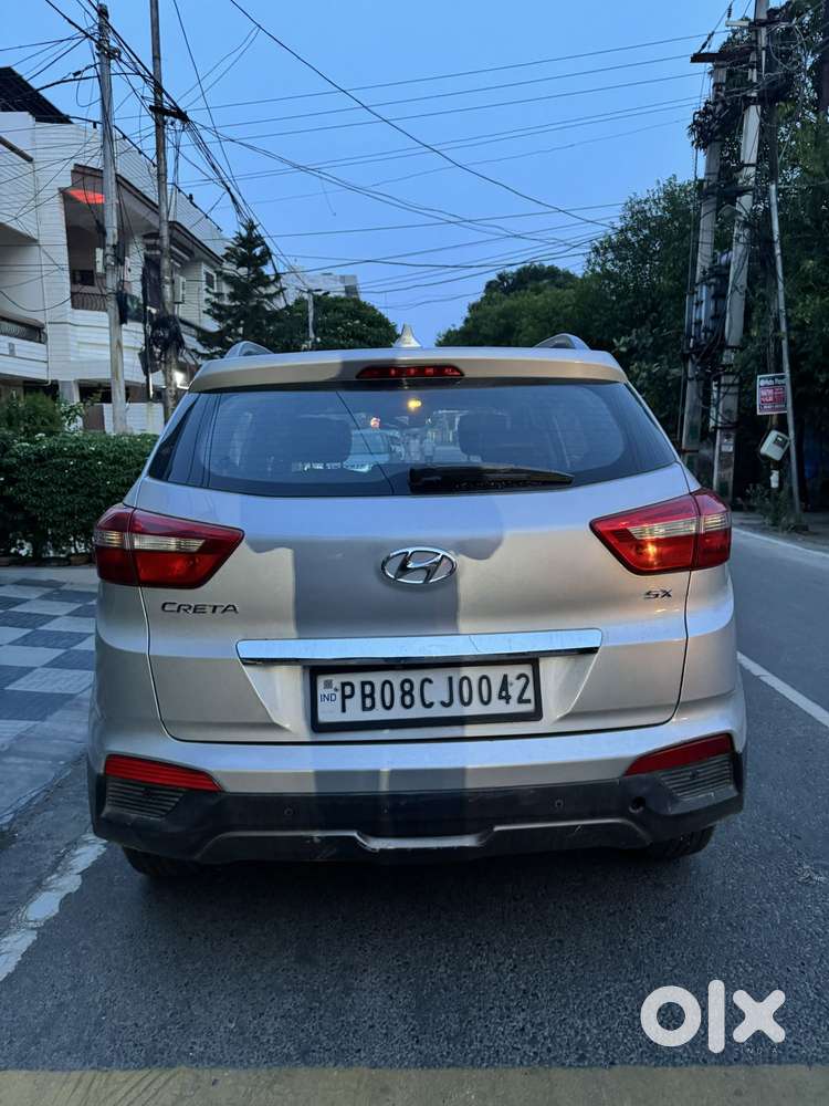 Hyundai Creta 1.6 Sx (o), 2016, Diesel