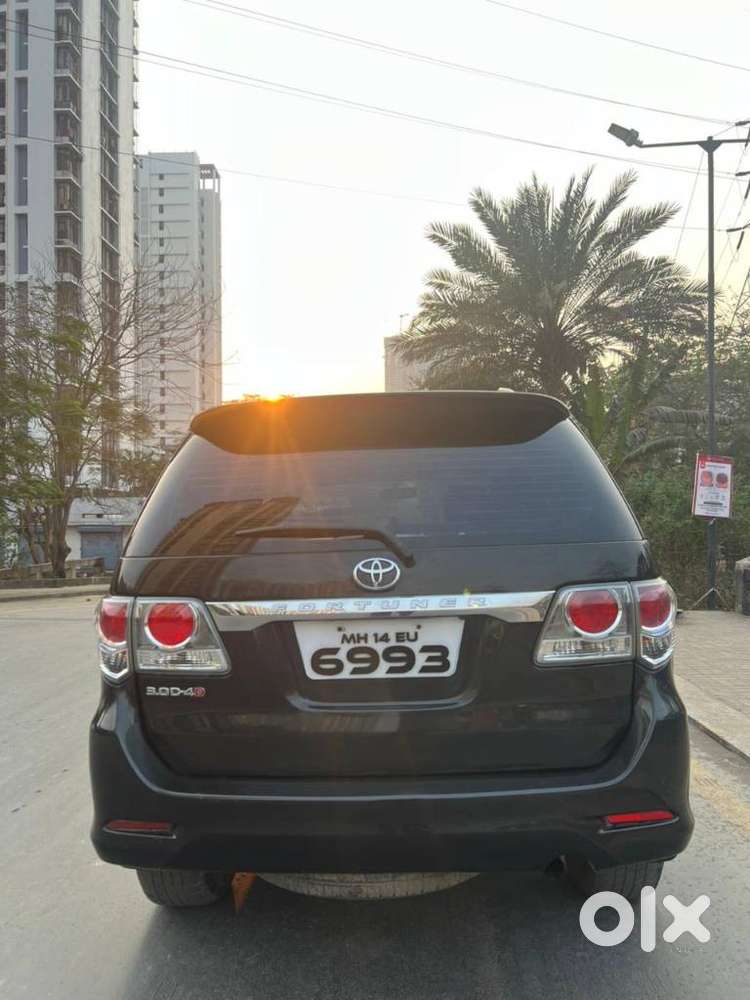 Toyota Fortuner 3.0 4x4 Manual, 2015, Diesel
