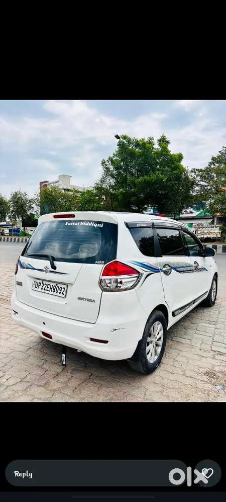 Maruti Suzuki Ertiga 2012 Petrol 61000 Km Driven Well Maintained