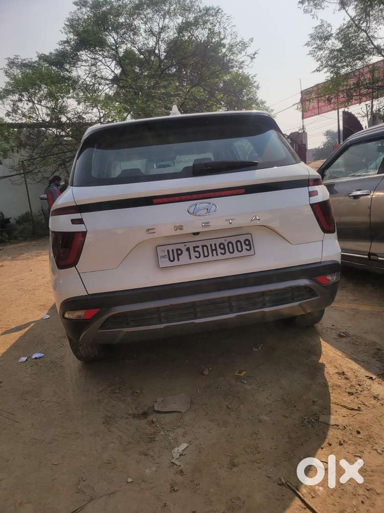 Hyundai Creta 1.5 S Plus Knight Petrol, 2021, Petrol