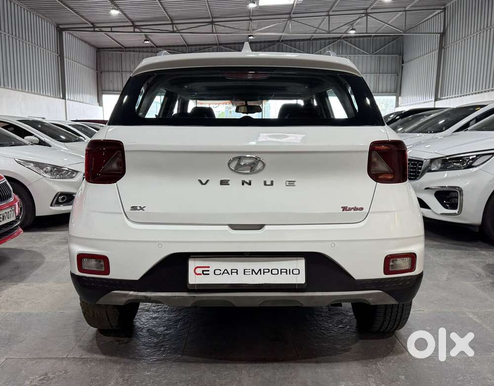 Hyundai Venue 1.0 Sx Plus Turbo Dct Dual Tone, 2019, Petrol