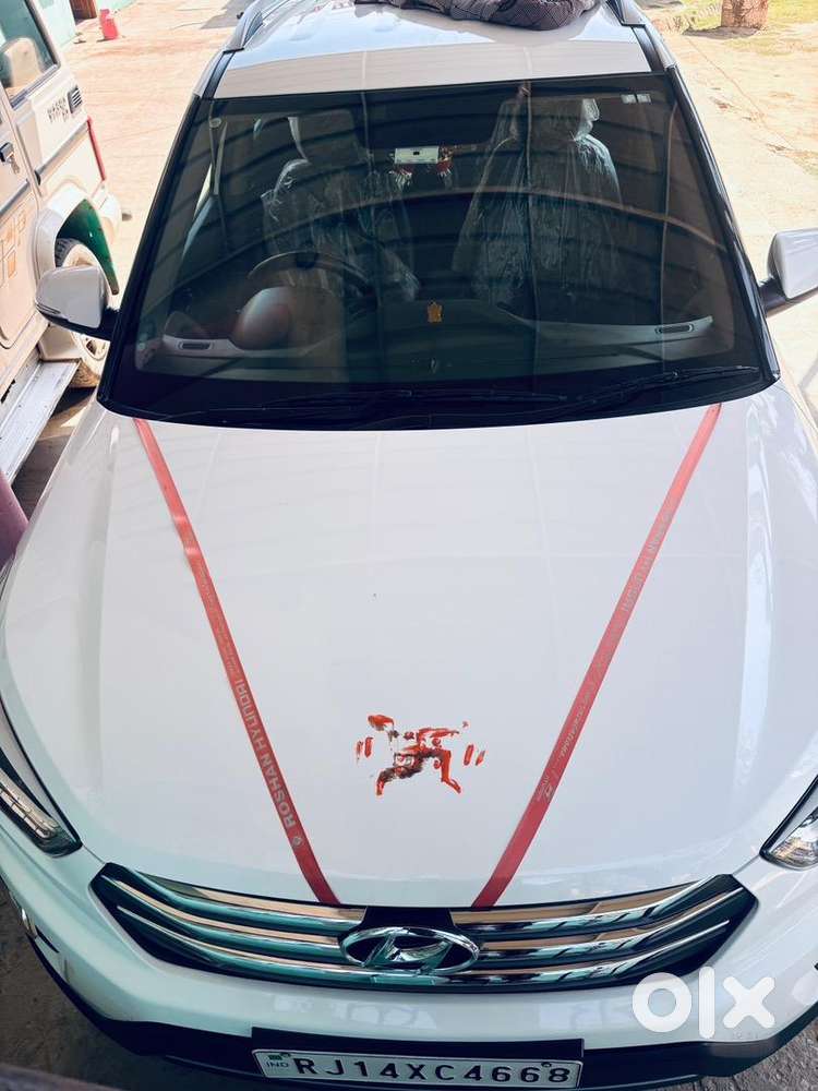 Hyundai Creta 2018 Petrol Well Maintained