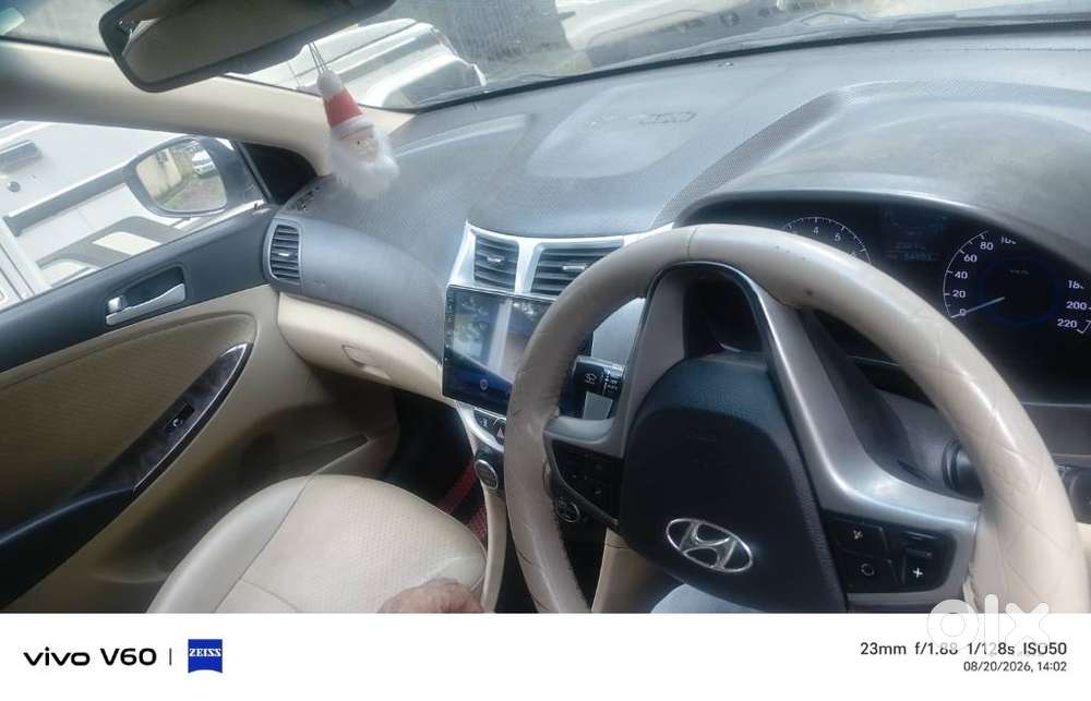 Hyundai Verna Crdi Vgt 1.5, 2015, Petrol