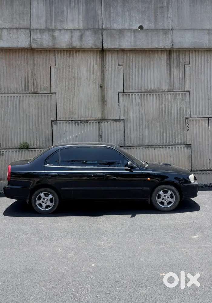 Hyundai Accent Hatchback 2002 Petrol Well Maintained