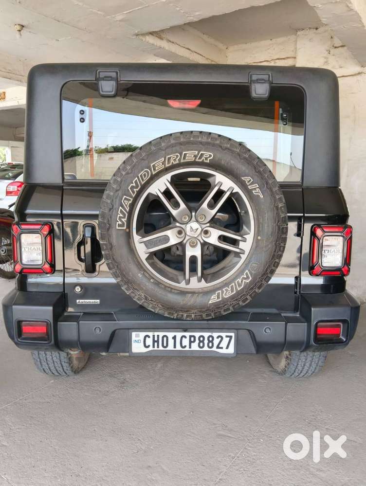 Mahinda Thar Automatic - Pertol