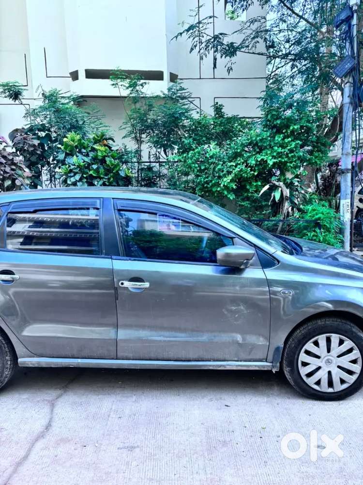Volkswagen Polo 1.6 Diesel Mpi Highline 2012