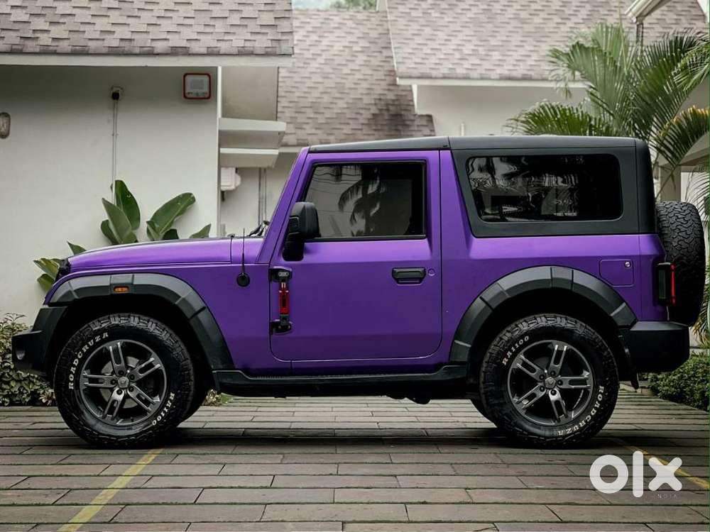 Mahindra Thar Lx D At 4wd Ht, 2022, Diesel