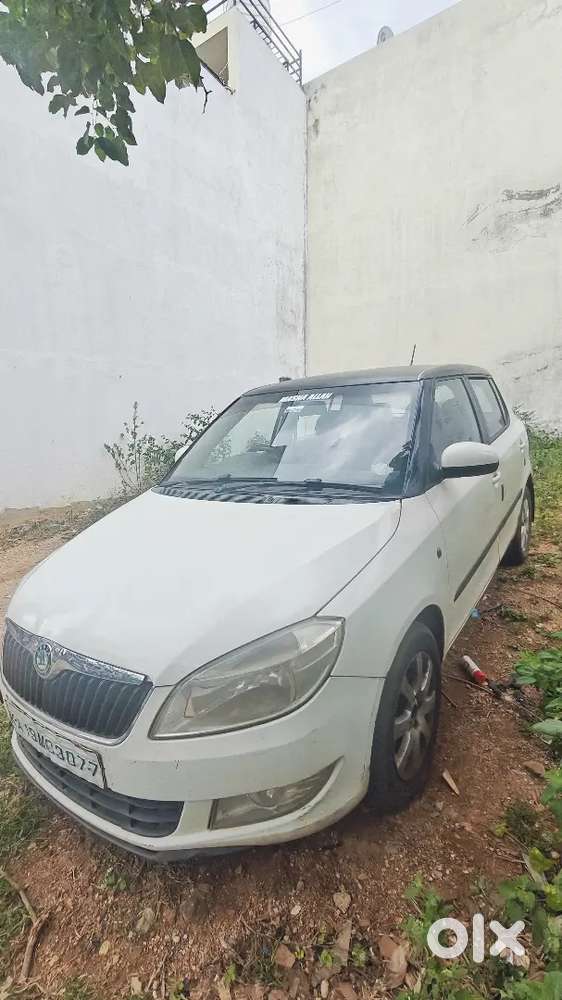 Skoda Fabia 2012 Year Car