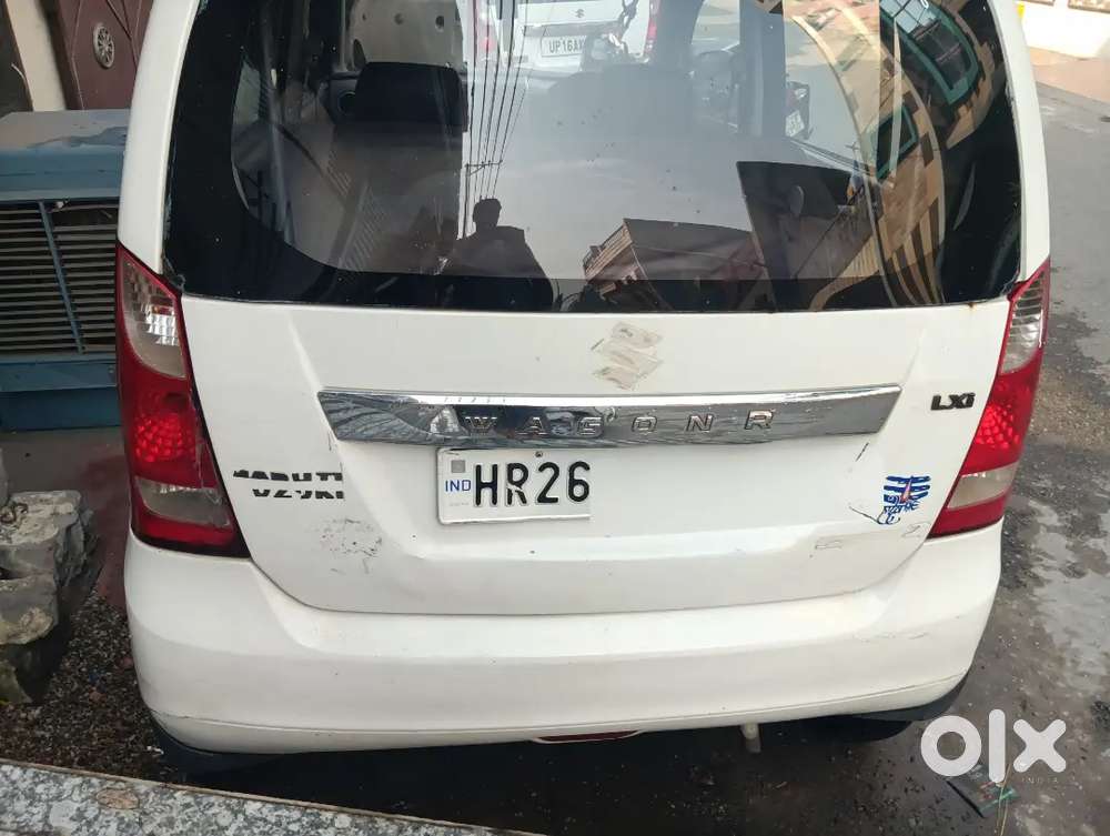 Maruti Suzuki Wagon R 2013 Cng  86500 Km Driven