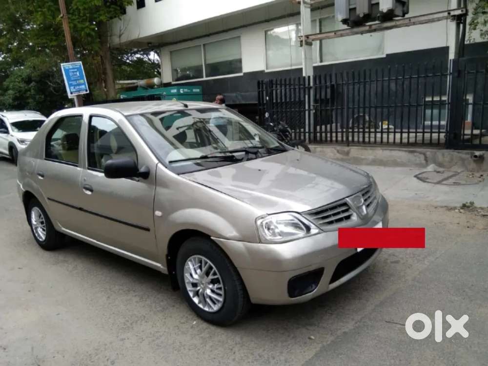 Mahindra Renault Logan, 2008, Diesel