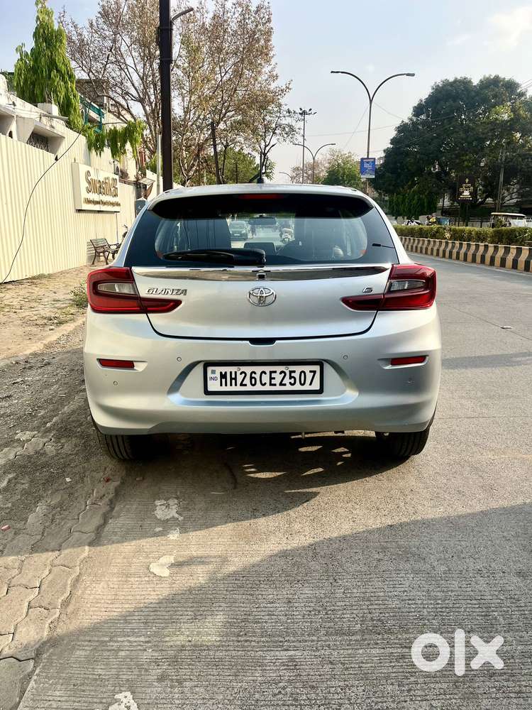 Toyota Glanza 1.2 G Amt, 2023, Petrol