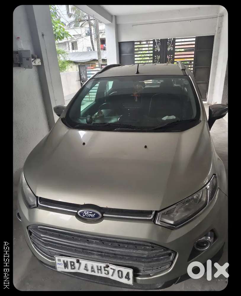 Ford Ecosport 2015 Diesel 2nd Owner
