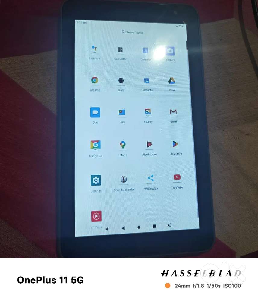 Tablet for students and others works