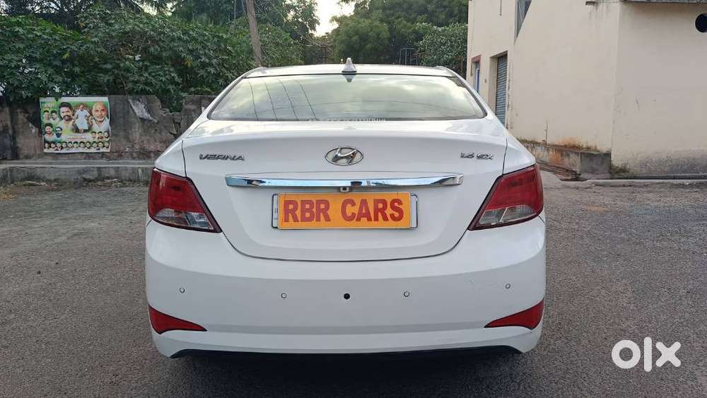 Hyundai Verna 1.6 Crdi At Sx Option, 2015, Diesel