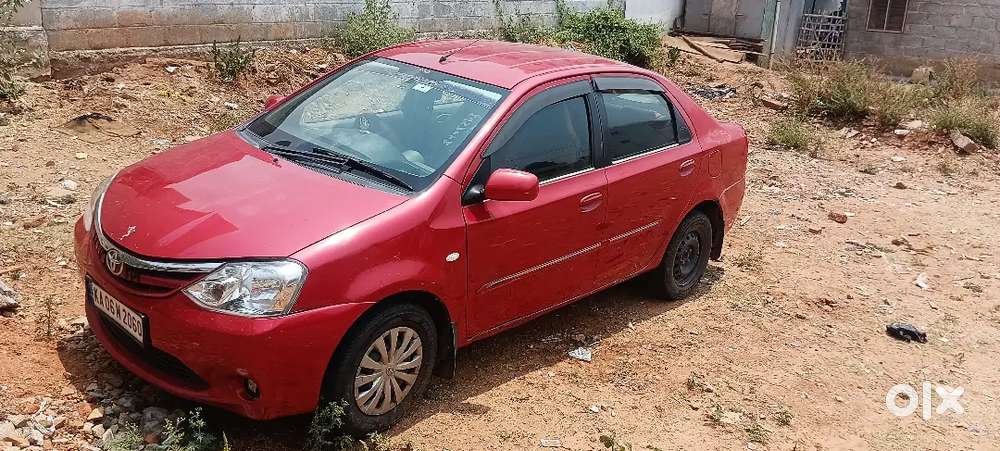 Toyota Etios 2011 Petrol Well Maintained