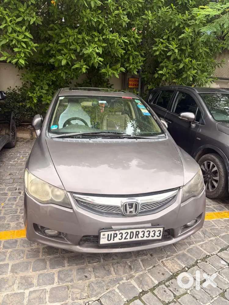 Honda Civic 1.8 Sunroof 2011 Well Mintanance With Service Company Reco