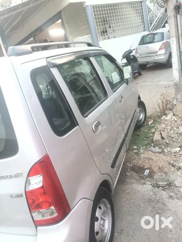 Maruti Suzuki Wagon R Lpg Tank Fitted 2009