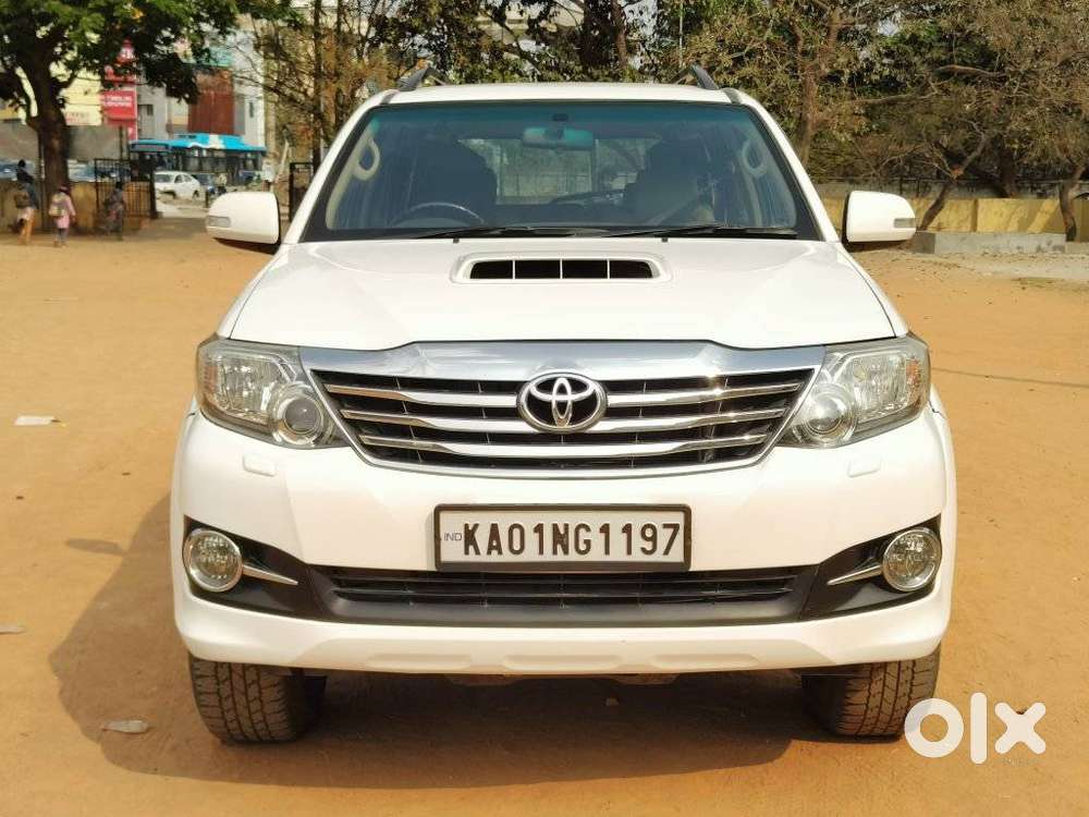 Toyota Fortuner 3.0 4x2 Automatic, 2016, Diesel