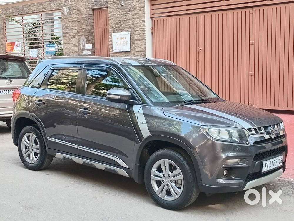 Maruti Suzuki Brezza Zdi Plus, 2018