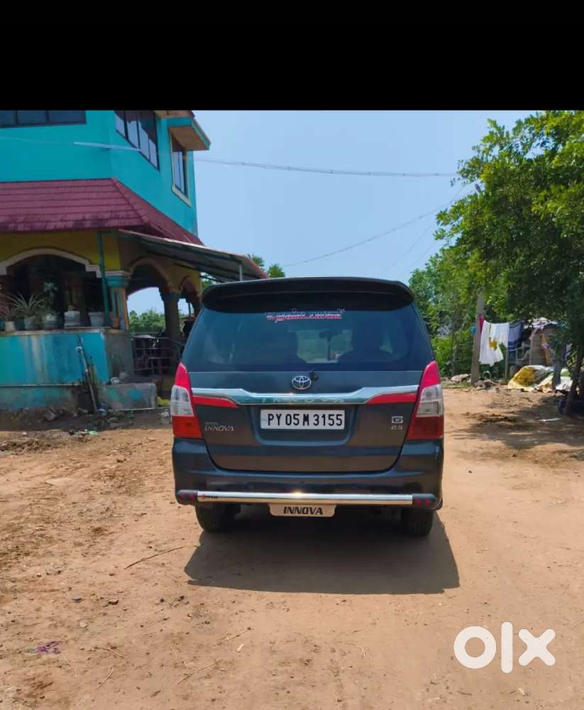 Toyota Innova Diesel 2013