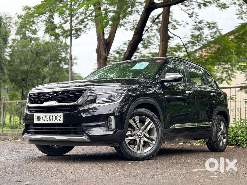 Kia Seltos 1.5 Htx+ Petrol At, 2023, Petrol