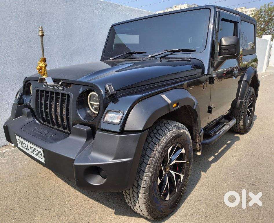 Mahindra Thar Ax 4-str Hard Top Mt, 2023, Diesel