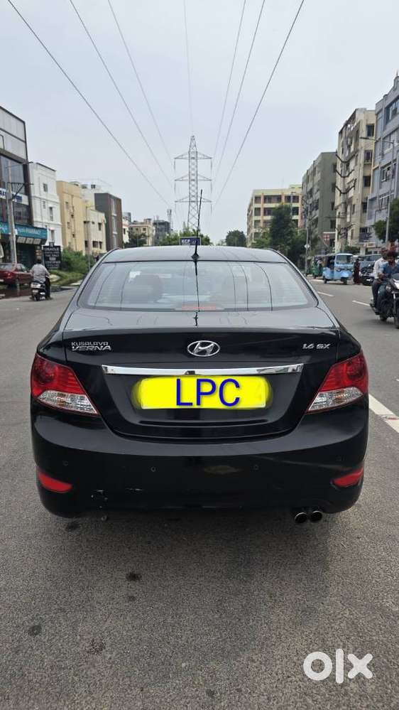 Hyundai Verna Fluidic 1.6 Crdi Sx, 2014, Diesel