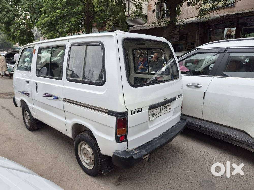 Maruti Suzuki Omni 8 Seater, 2017, Cng & Hybrids