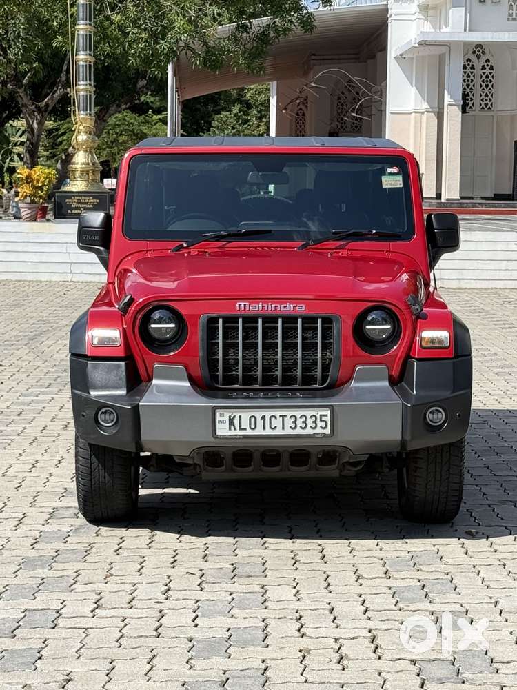 Mahindra Thar Lx D At 4wd Ht, 2021, Diesel