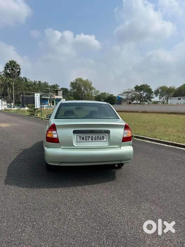 Hyundai Accent 1.5 Lpg 2002
