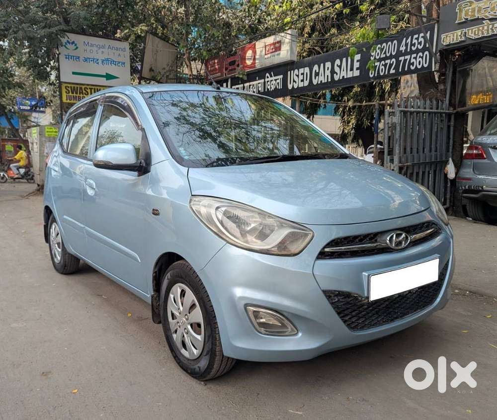 Hyundai I10 Asta 1.2 Automatic Kappa2 With Sunroof, 2011, Petrol