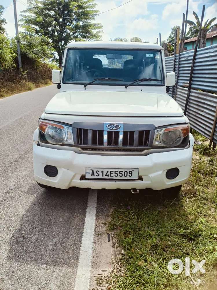 Mahindra Bolero 2.5 Zlx 2015