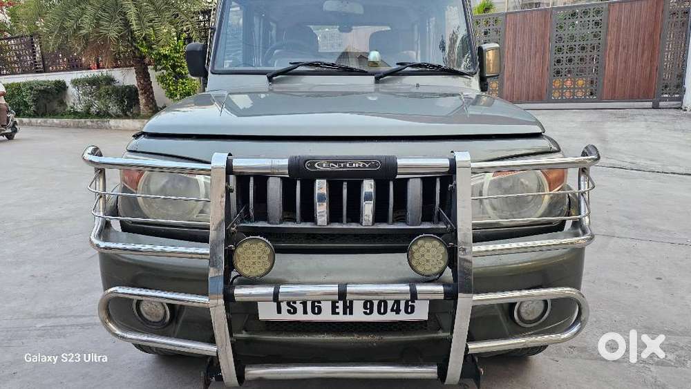 Mahindra Bolero Zlx Bsiii, 2015, Diesel