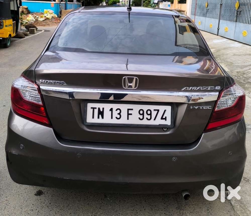 Honda Amaze S 1.2 Petrol Cvt, 2016, Petrol