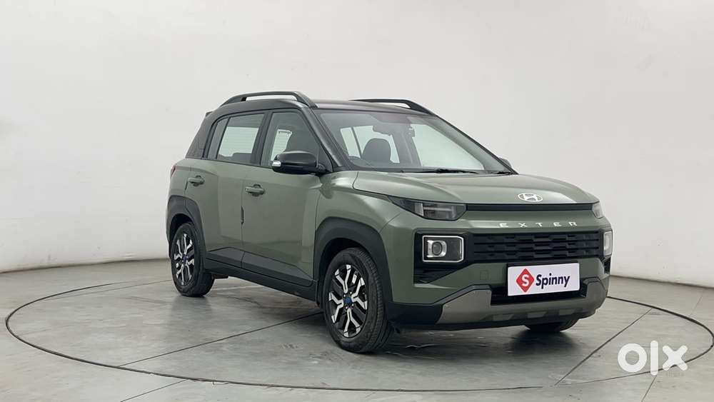 Hyundai Exter Sx (o) Connect 1.2 Mt Dual Tone, 2023, Petrol