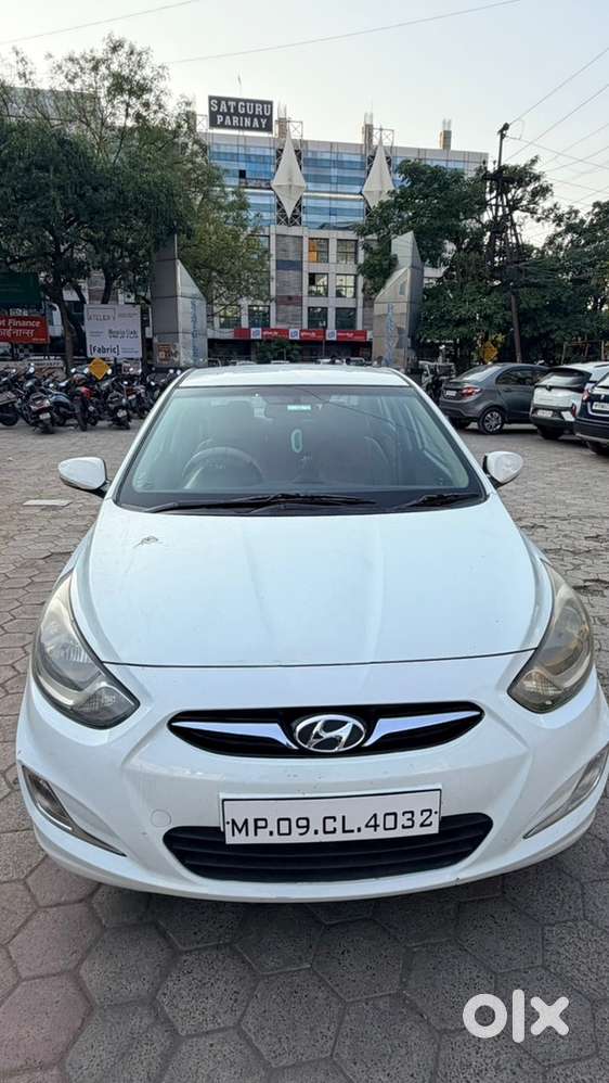 Hyundai Verna 2012 Diesel Well Maintained
