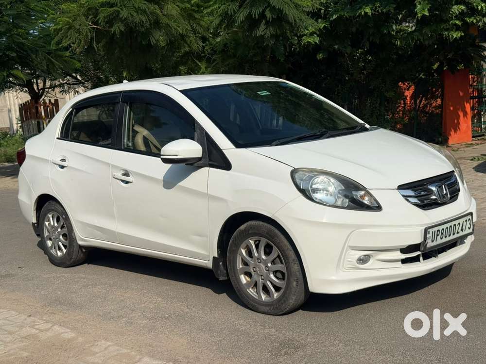 Honda Amaze Sx I-vtec, 2015, Petrol