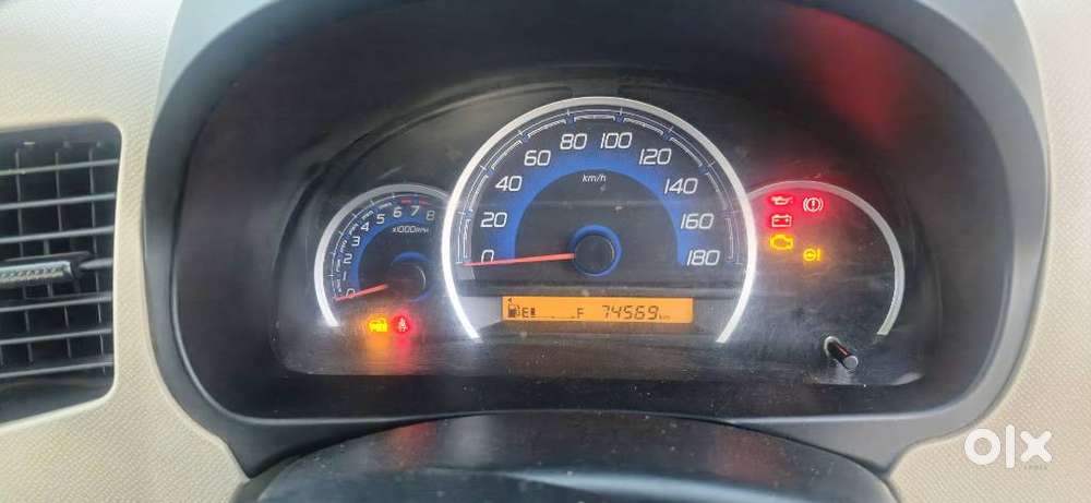 Maruti Suzuki Wagon R 1.0 Vxi (o) Amt, 2018, Petrol