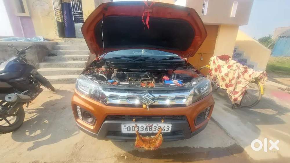 Maruti Suzuki Brezza 2020 Petrol 108000 Km Driven