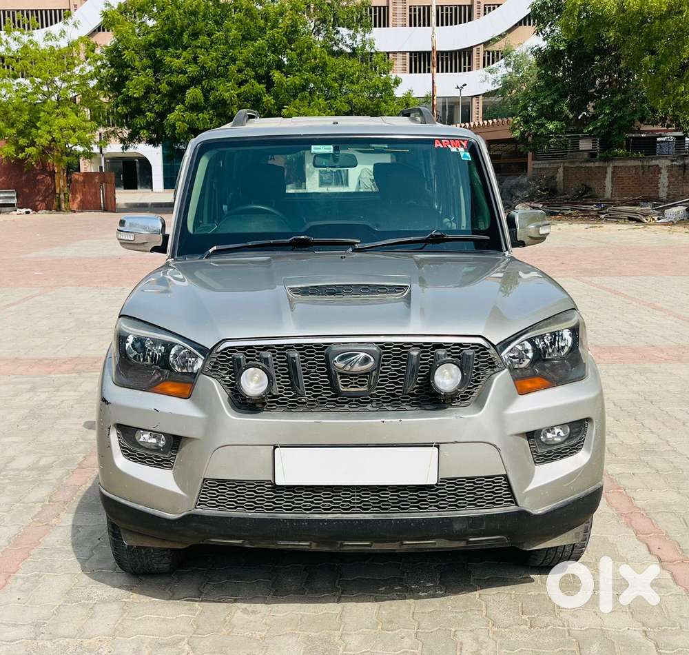 Mahindra Scorpio S4 7 Seater, 2015, Diesel