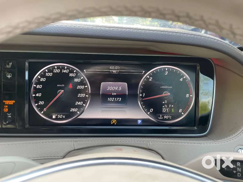 Mercedes-benz S-class S 350 Cdi, 2017, Diesel